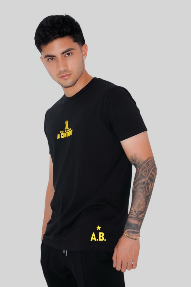 Camiseta Hombre Slim Camiseta