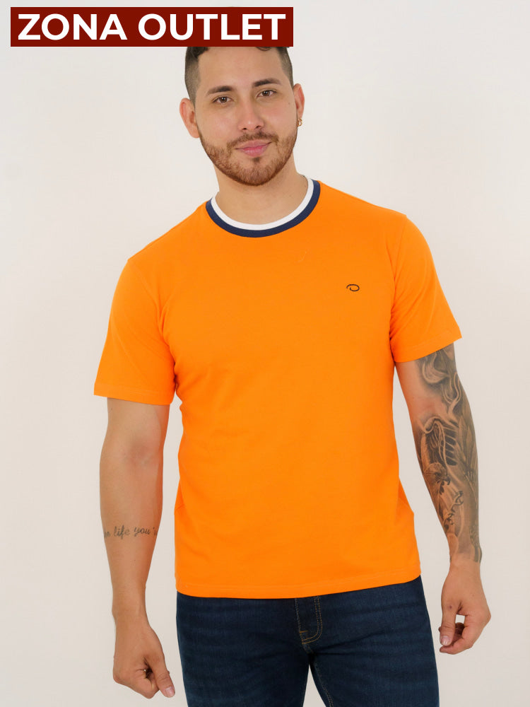 Camiseta Oscar De La Renta Orange