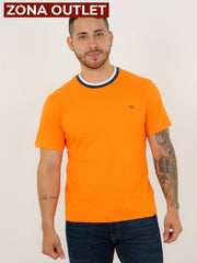 Camiseta Oscar De La Renta Orange