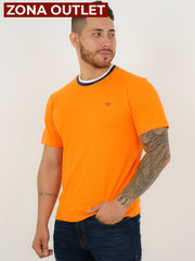 Camiseta Oscar De La Renta Orange