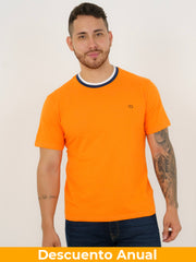 Camiseta Oscar De La Renta Orange