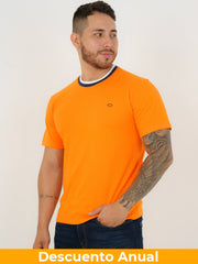 Camiseta Oscar De La Renta Orange