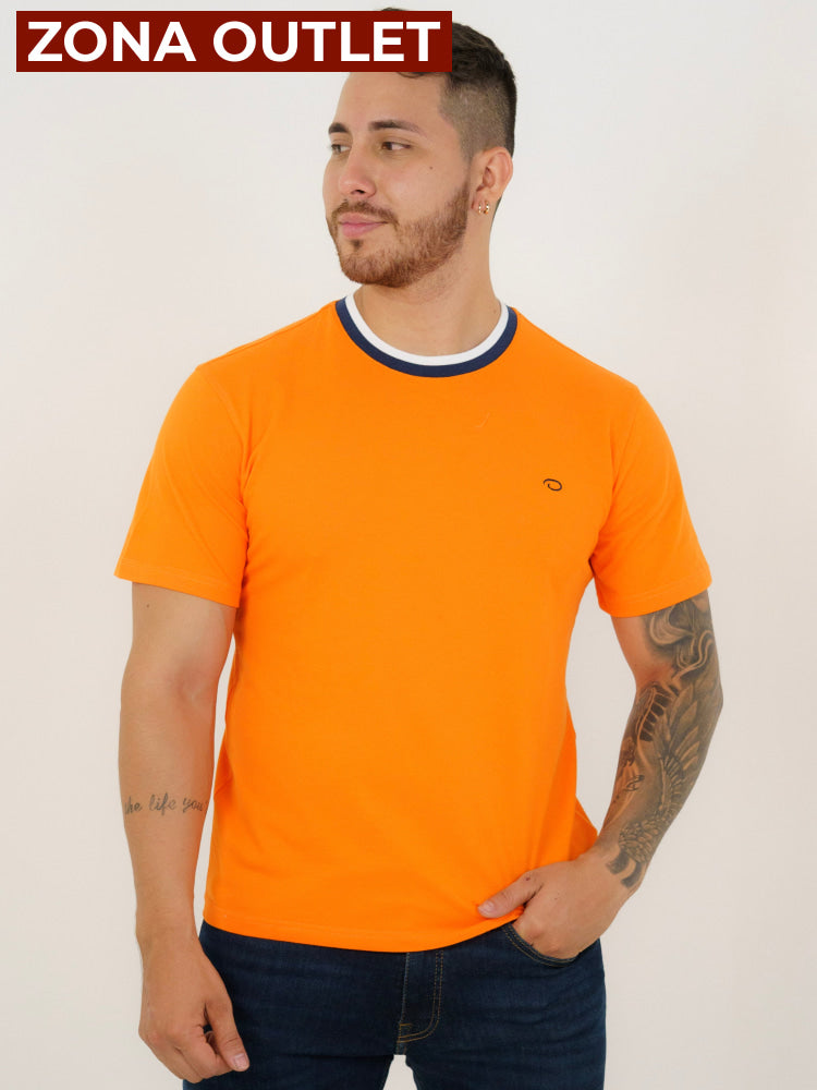 Camiseta Oscar De La Renta Orange