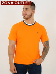 Camiseta Oscar De La Renta Orange