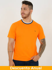 Camiseta Oscar De La Renta Orange