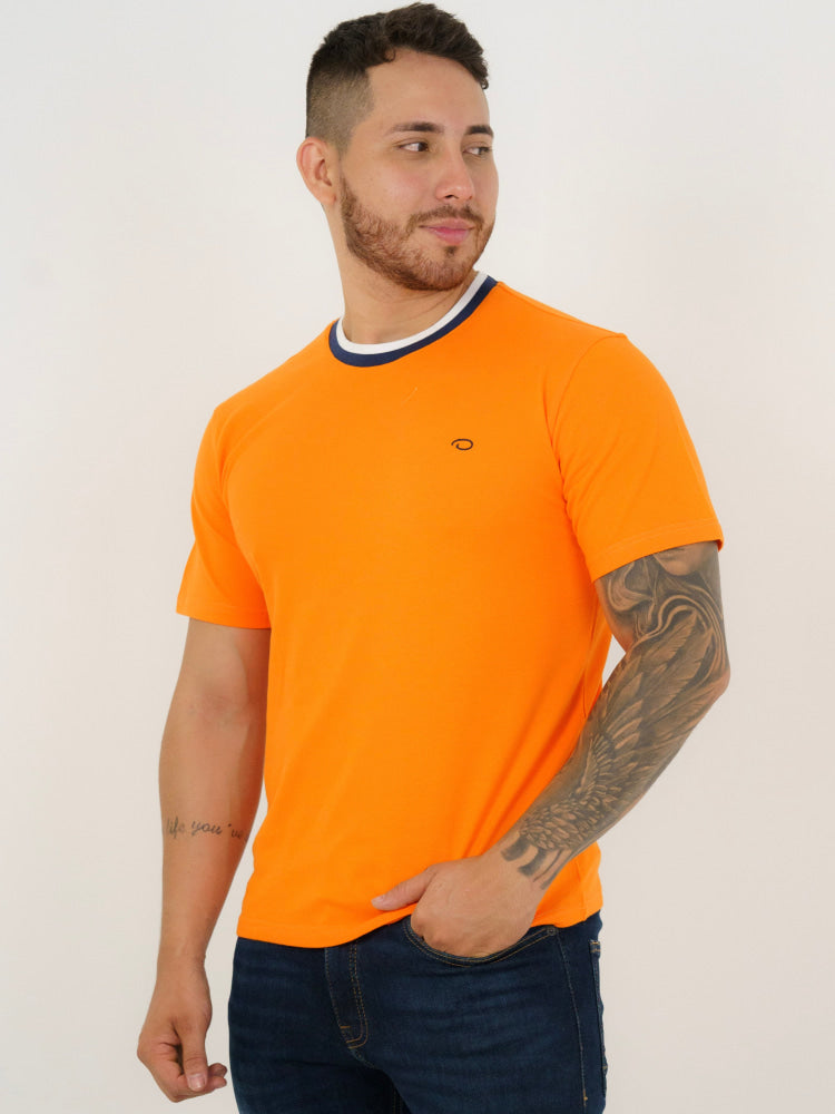 Camiseta Oscar De La Renta Orange