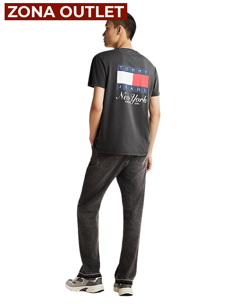 Camiseta Tommy Hilfiger Black Camiseta