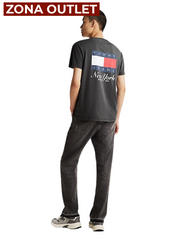 Camiseta Tommy Hilfiger Black Camiseta