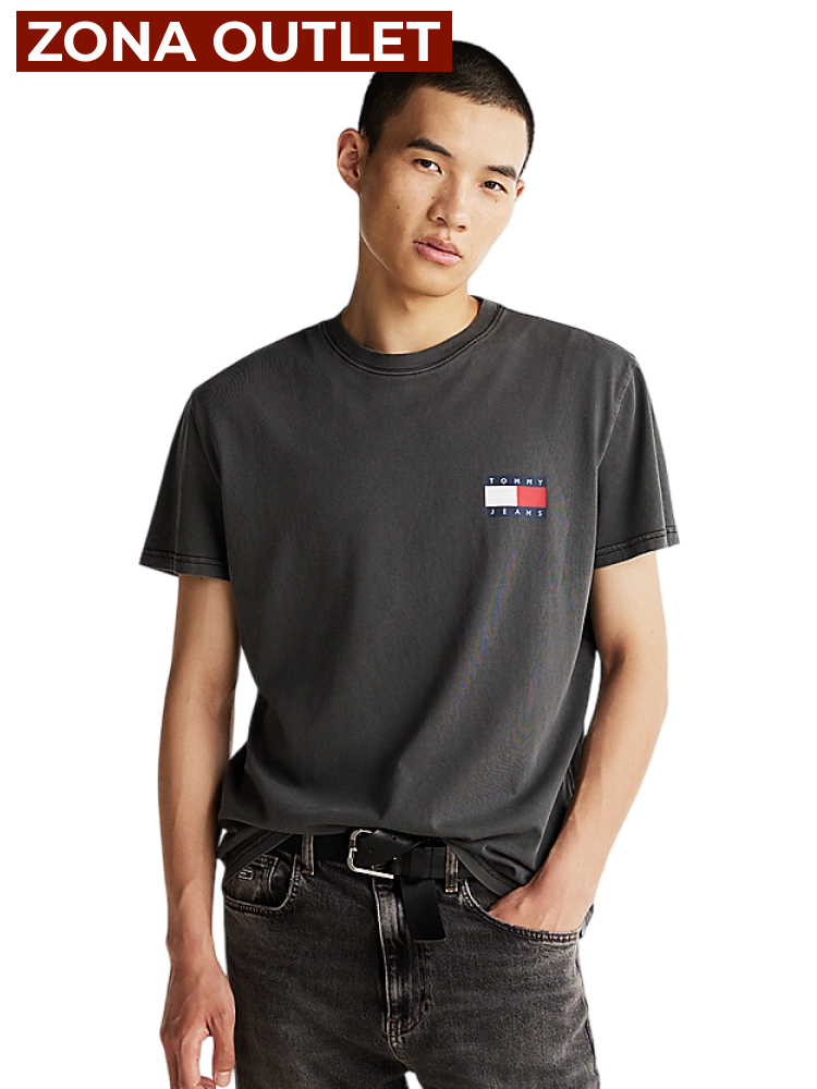 Camiseta Tommy Hilfiger Black Camiseta