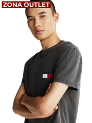 Camiseta Tommy Hilfiger Black Camiseta