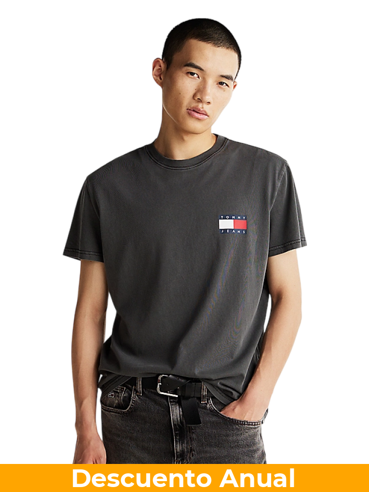 Camiseta Tommy Hilfiger Black Camiseta