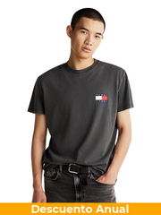 Camiseta Tommy Hilfiger Black Camiseta