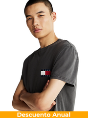 Camiseta Tommy Hilfiger Black Camiseta