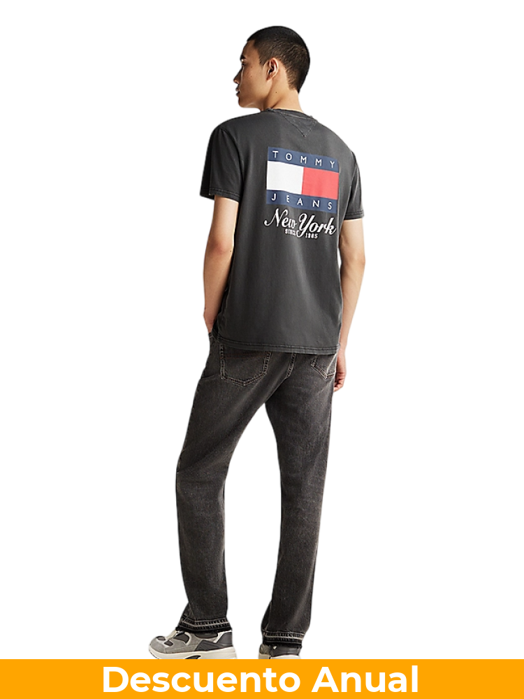 Camiseta Tommy Hilfiger Black Camiseta