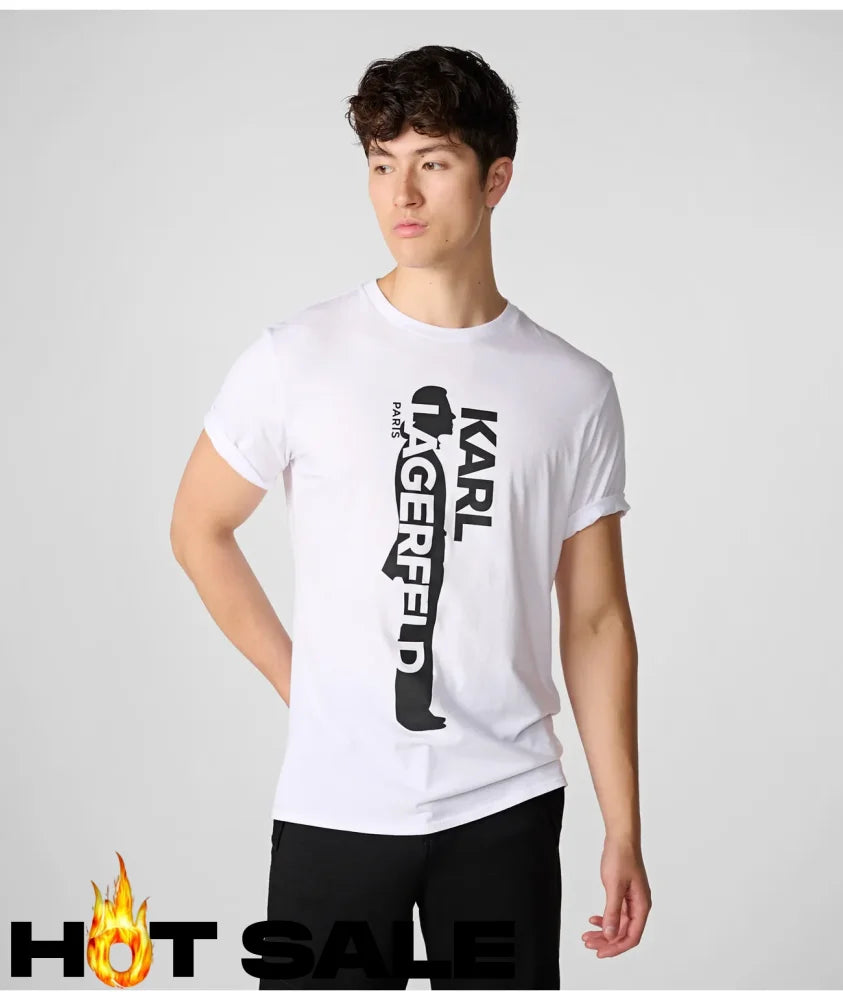 Camiseta Karl Lagerfeld White