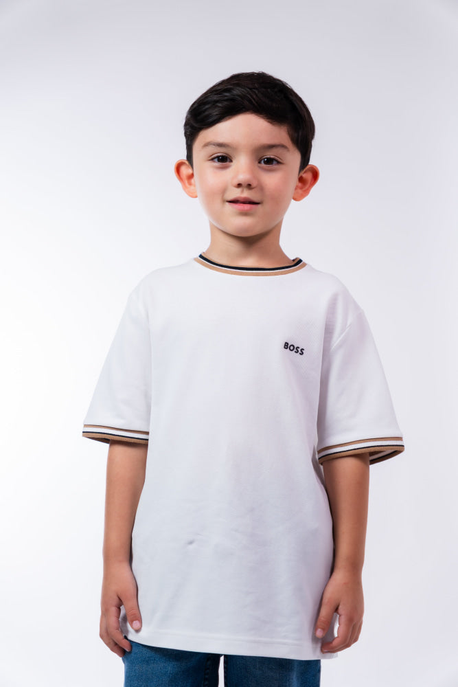 Camiseta Kids Boss T.8 Camisetas Kids