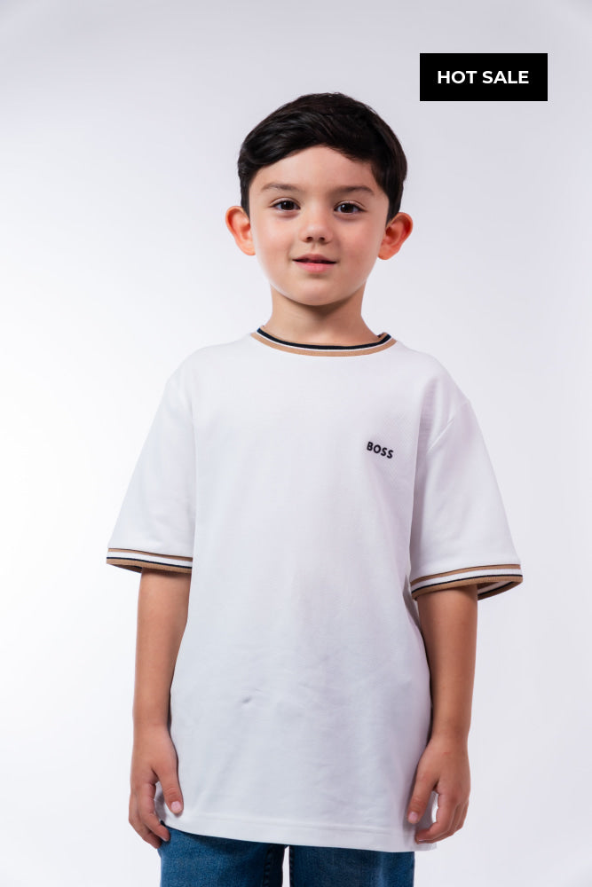 Camiseta Kids Boss T.8 Camisetas Kids