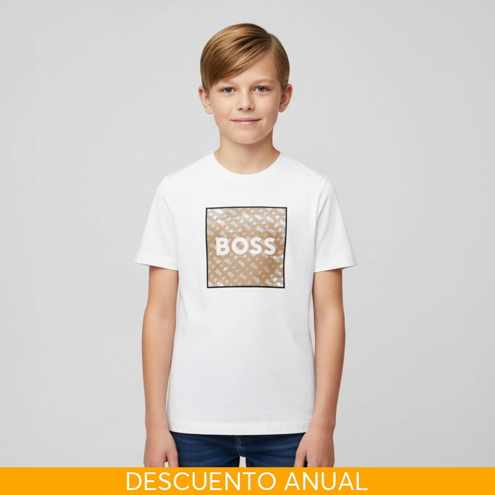 Camiseta Kids Boss Camisetas Kids