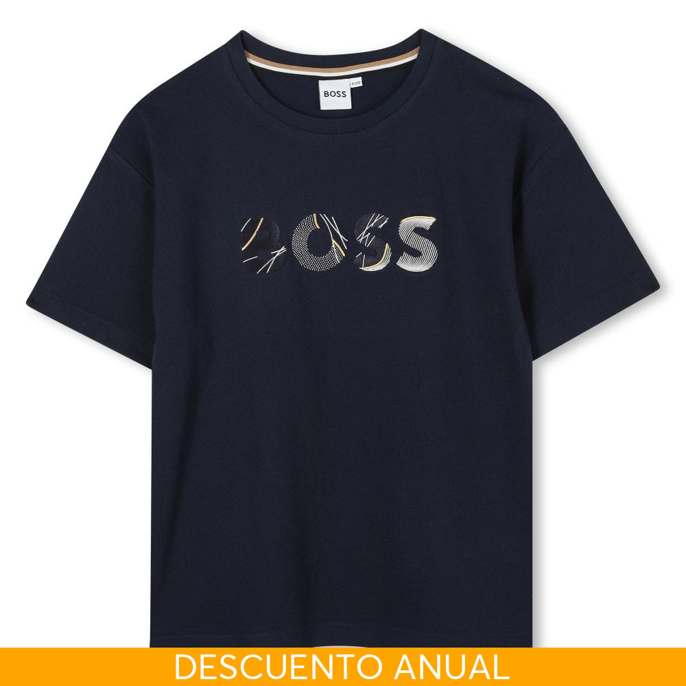 Camiseta Kids Boss Camisetas Kids
