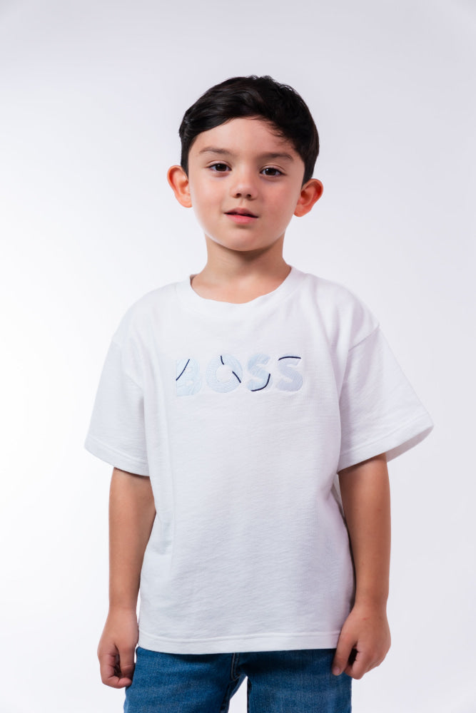 Camiseta Kids Boss Camisetas Kids