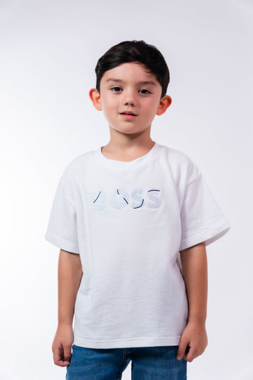 Camiseta Kids Boss Camisetas Kids