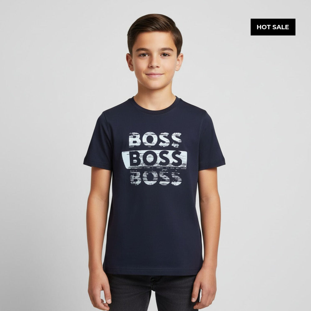 Camiseta Kids Boss Camisetas Kids