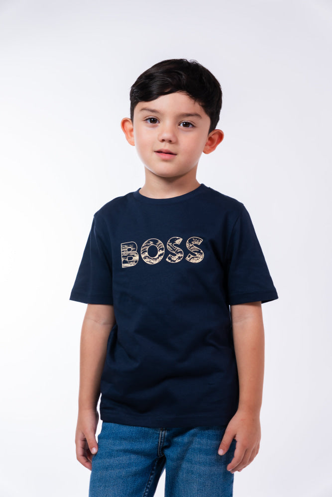 Camiseta Kids Boss Camisetas Kids