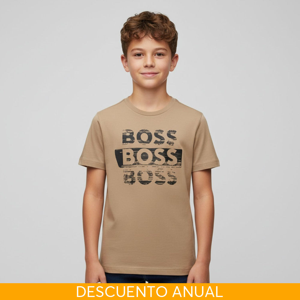 Camiseta Kids Boss Camisetas Kids