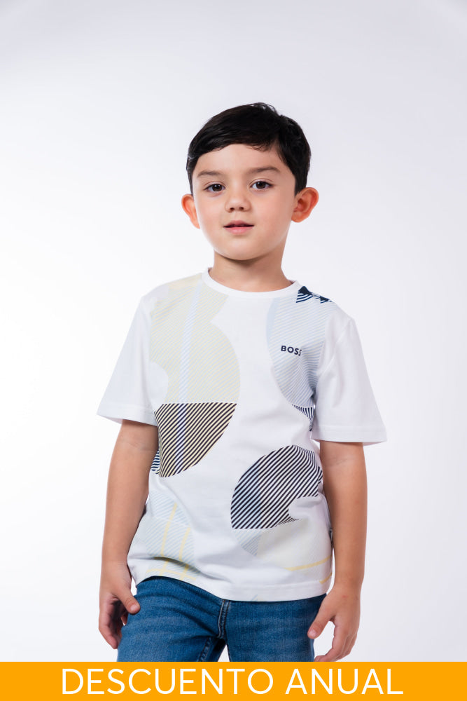Camiseta Kids Boss Camisetas Kids