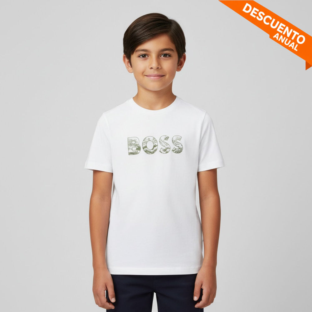 Camiseta Kids Boss Camisetas Kids