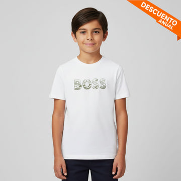 Camiseta Kids Boss Camisetas Kids