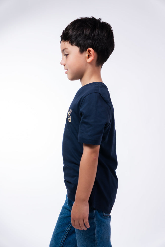 Camiseta Kids Boss Camisetas Kids
