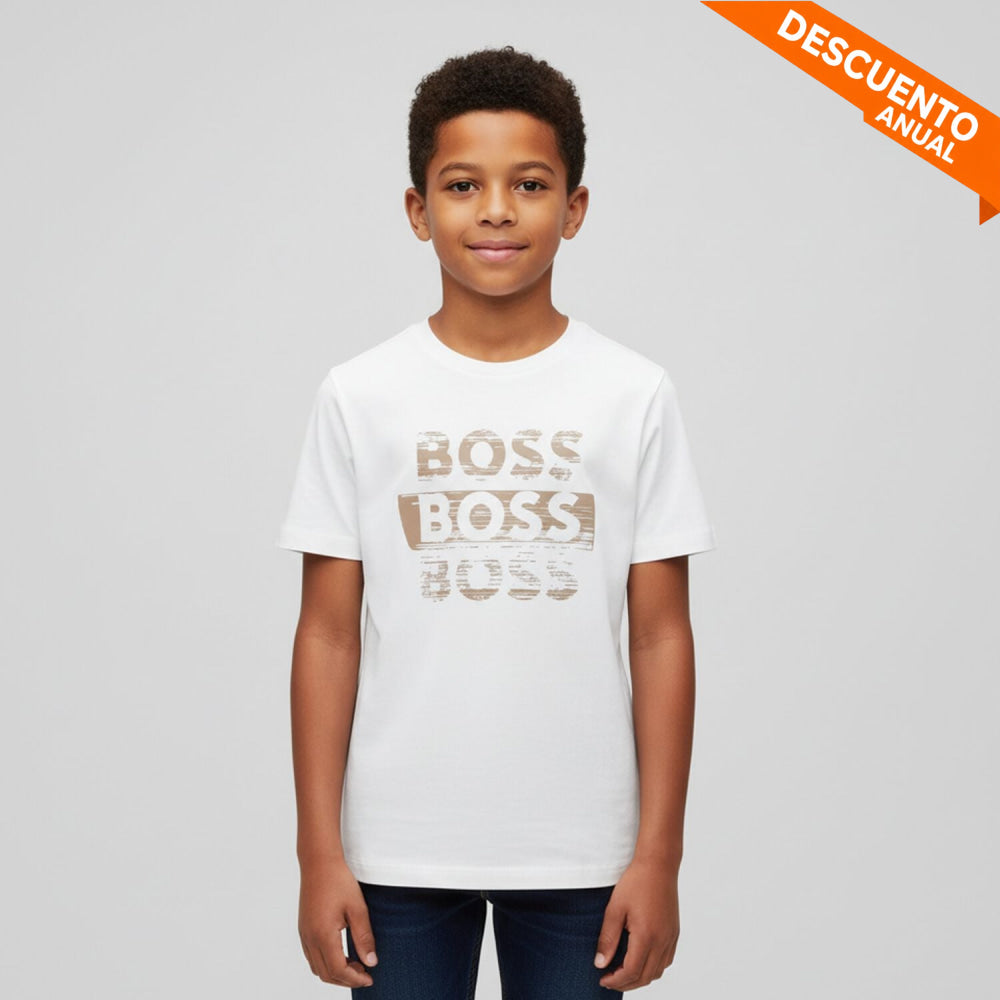 Camiseta Kids Boss Camisetas Kids
