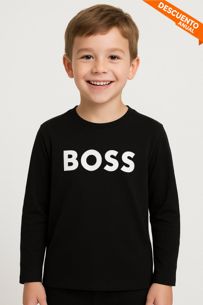 Camiseta Kids Boss Camisetas Kids