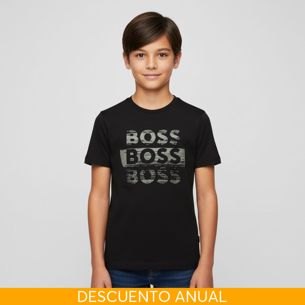 Camiseta Kids Boss Camisetas Kids