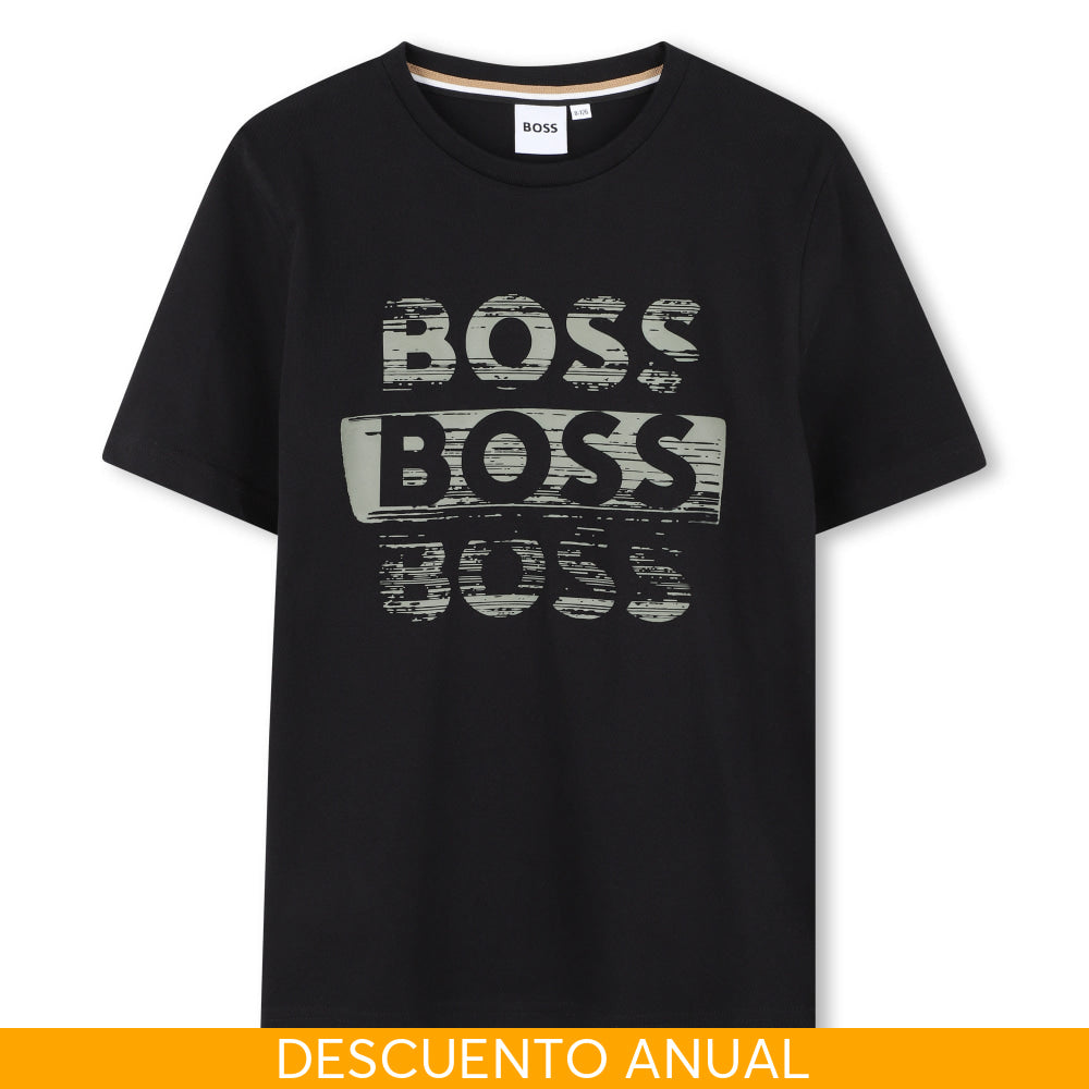 Camiseta Kids Boss Camisetas Kids