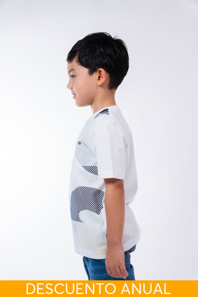 Camiseta Kids Boss Camisetas Kids
