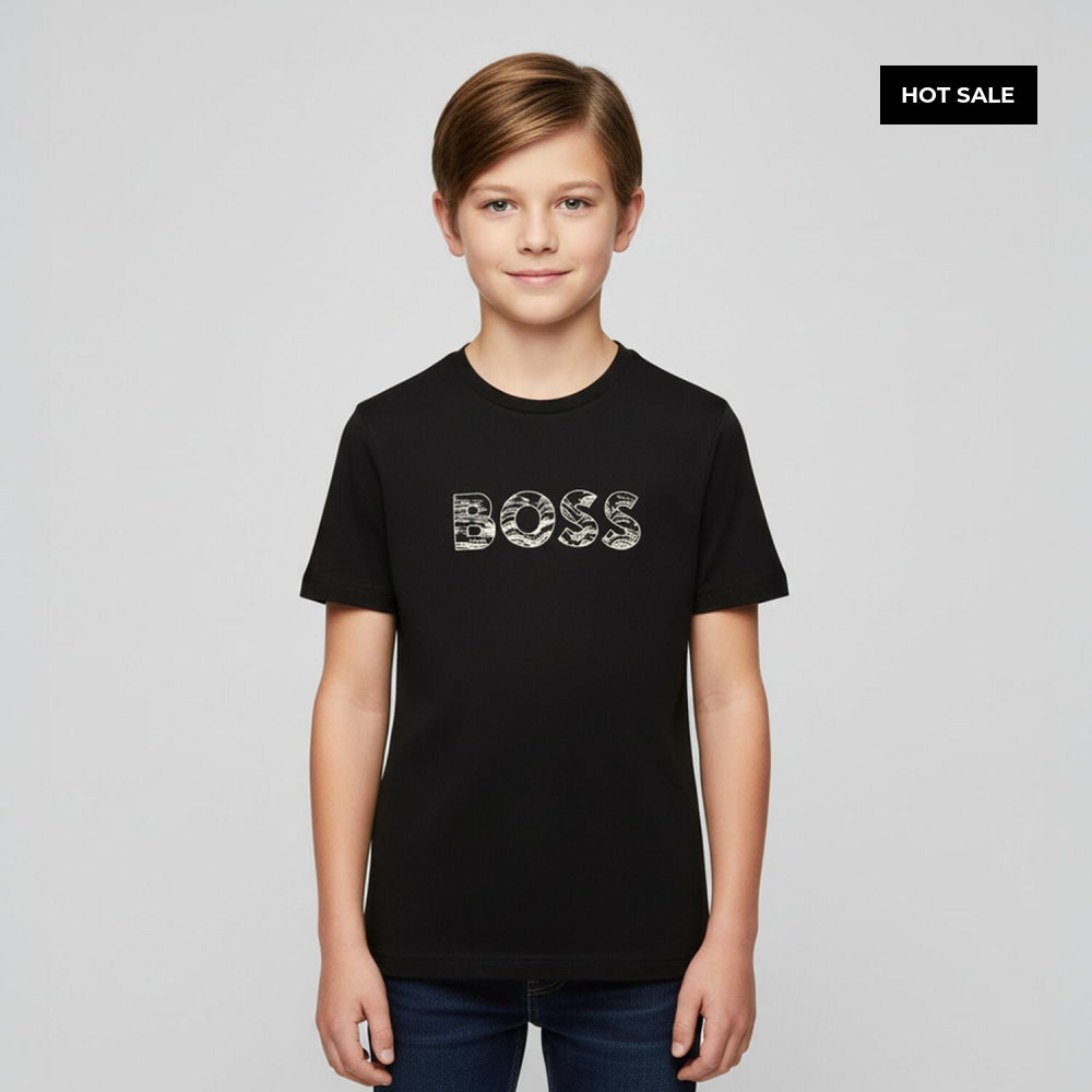 Camiseta Kids Boss Camisetas Kids