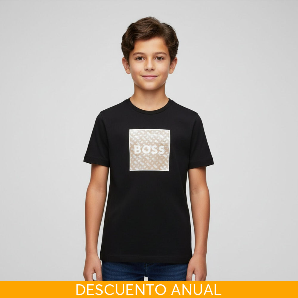 Camiseta Kids Boss Camisetas Kids