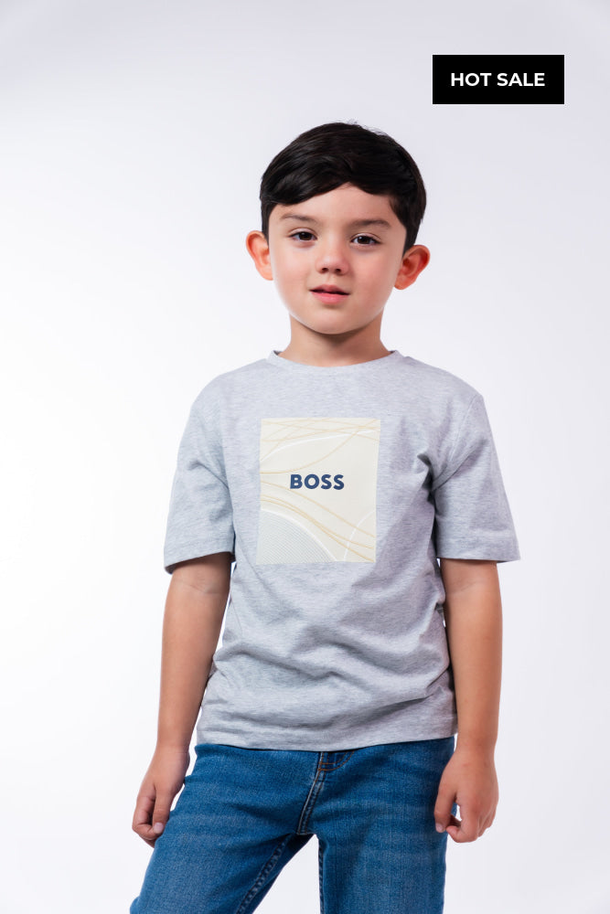Camiseta Kids Boss Camisetas Kids