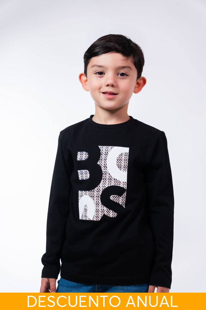 Camiseta Kids Boss Camisetas Kids