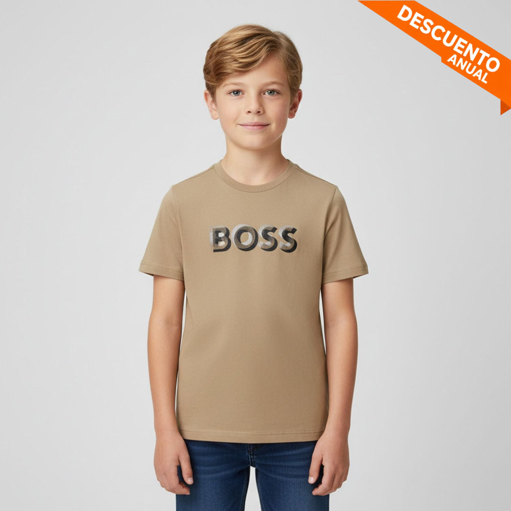 Camiseta Kids Boss Camisetas Kids