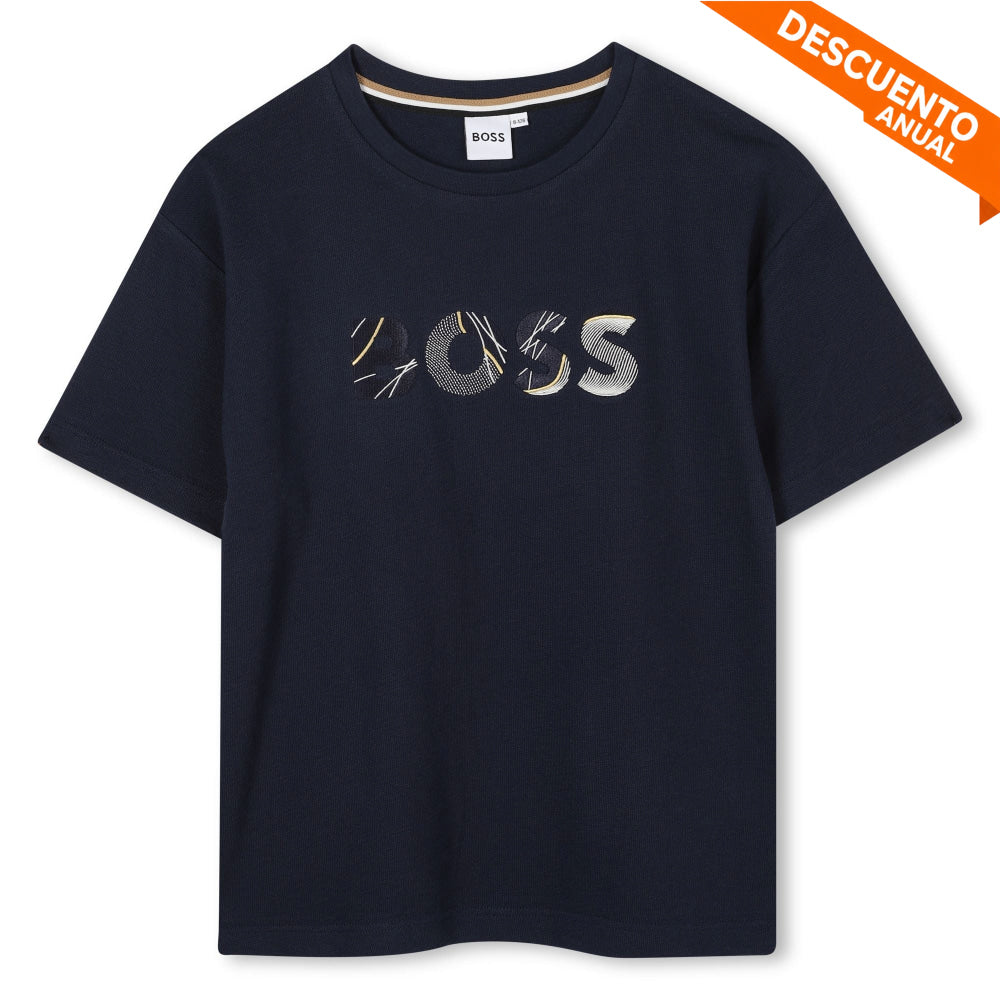 Camiseta Kids Boss Camisetas Kids