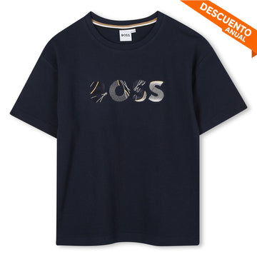Camiseta Kids Boss Camisetas Kids