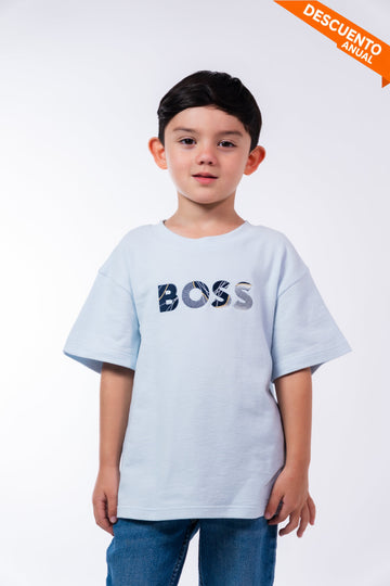 Camiseta Kids Boss Camisetas Kids