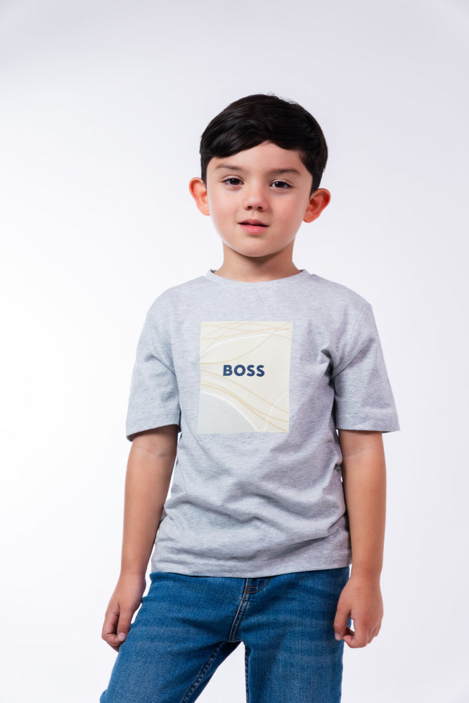 Camiseta Kids Boss Camisetas Kids