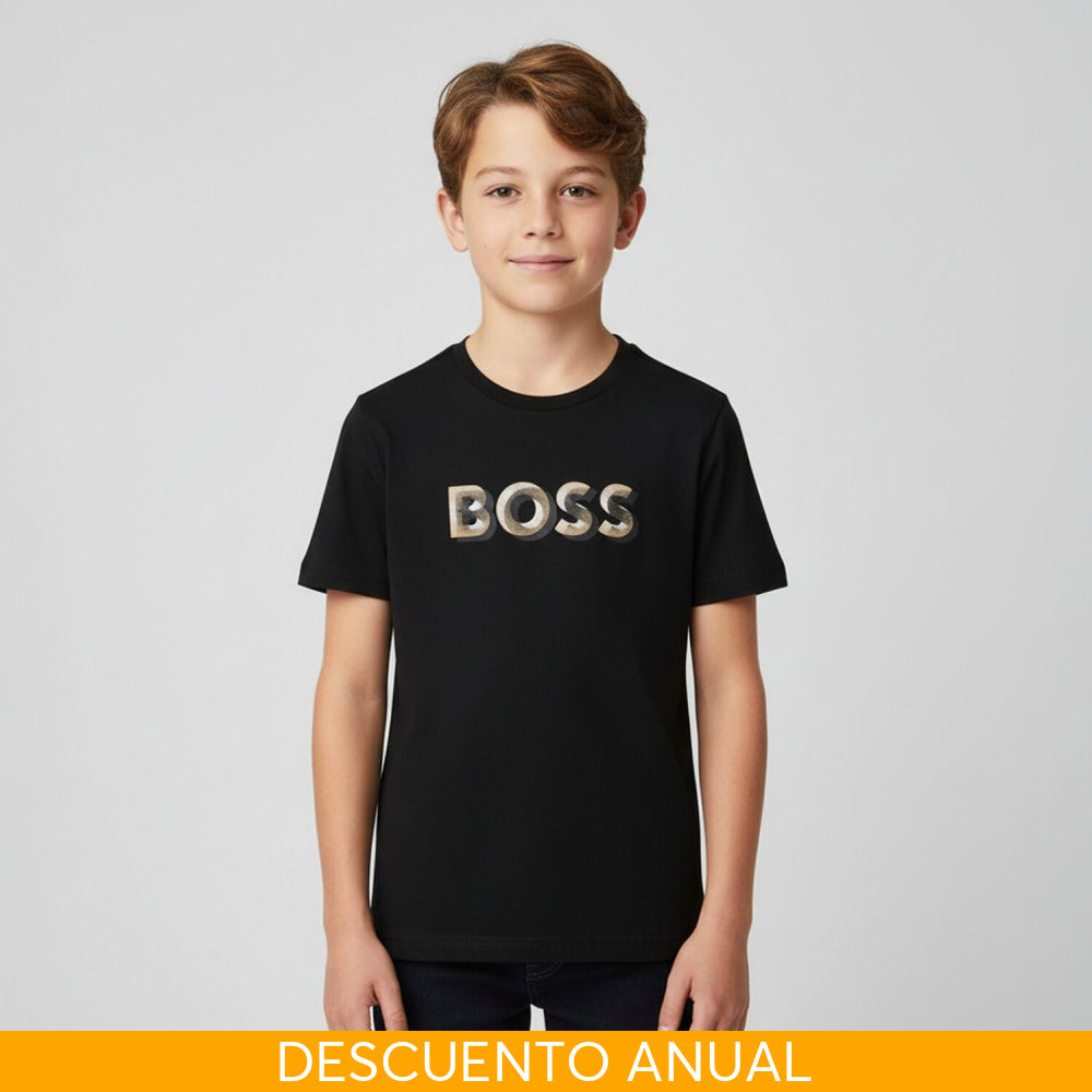 Camiseta Kids Boss Camisetas Kids