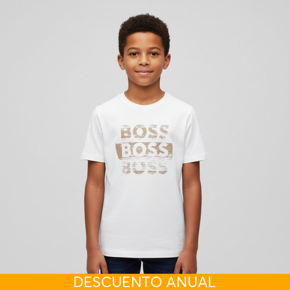 Camiseta Kids Boss Camisetas Kids