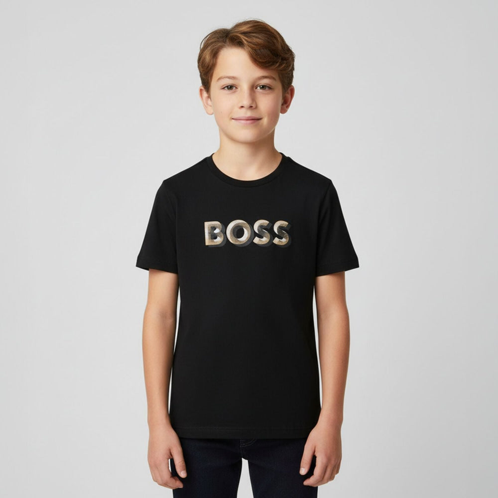 Camiseta Kids Boss Camisetas Kids