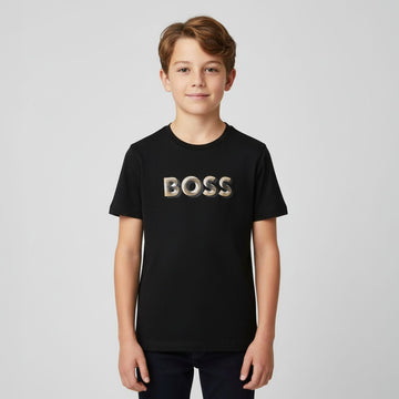 Camiseta Kids Boss Camisetas Kids